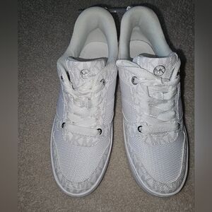 Michael Kors White Sneakers